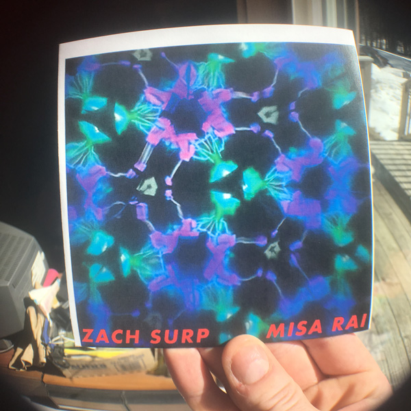 Zach Surp Misa Rai Student Discount Jazz CD Tangible 1