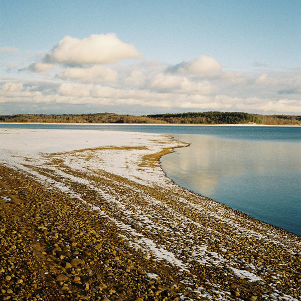 Mika Barroux Hinckley Lake Winter 2023 Film Photo Upstate NY