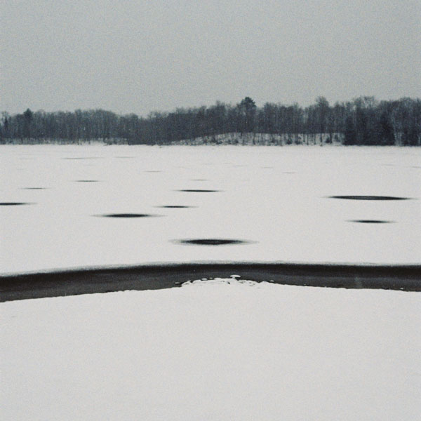 Frozen Winter Lake in the Adirondacks Hinckley Reservoir by Mika Barroux on Film