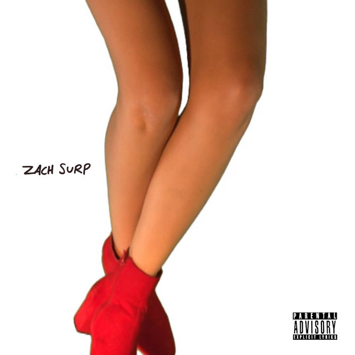 Xmas Morning album by Zach Surp holiday rnb music jingles