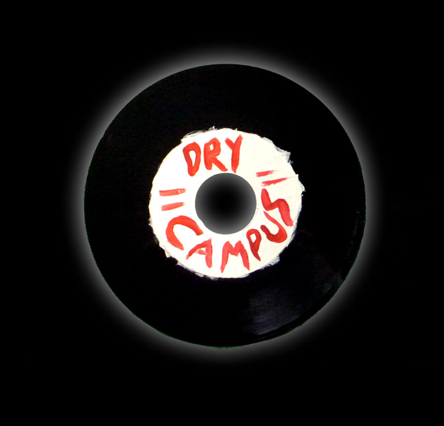 Dry Campus 45 Vinyl