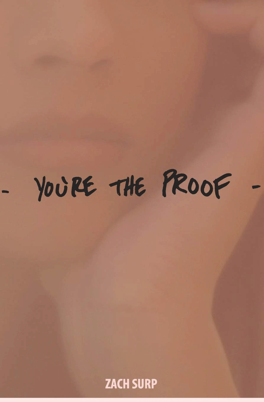 You're The Proof book by Zach Surp