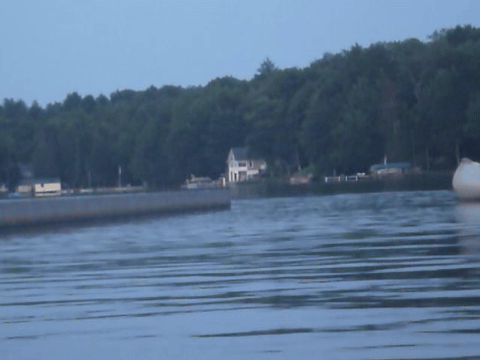 Zach Surp Adirondack Art of Canoeing - Bow Jam Dock Canoe