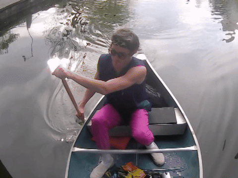 Zach Surp Adirondack Art of Canoeing - Ottawa Downtown Paddling