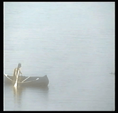 Zach Surp Adirondack Art of Canoeing - Shimmer Canoe Lake