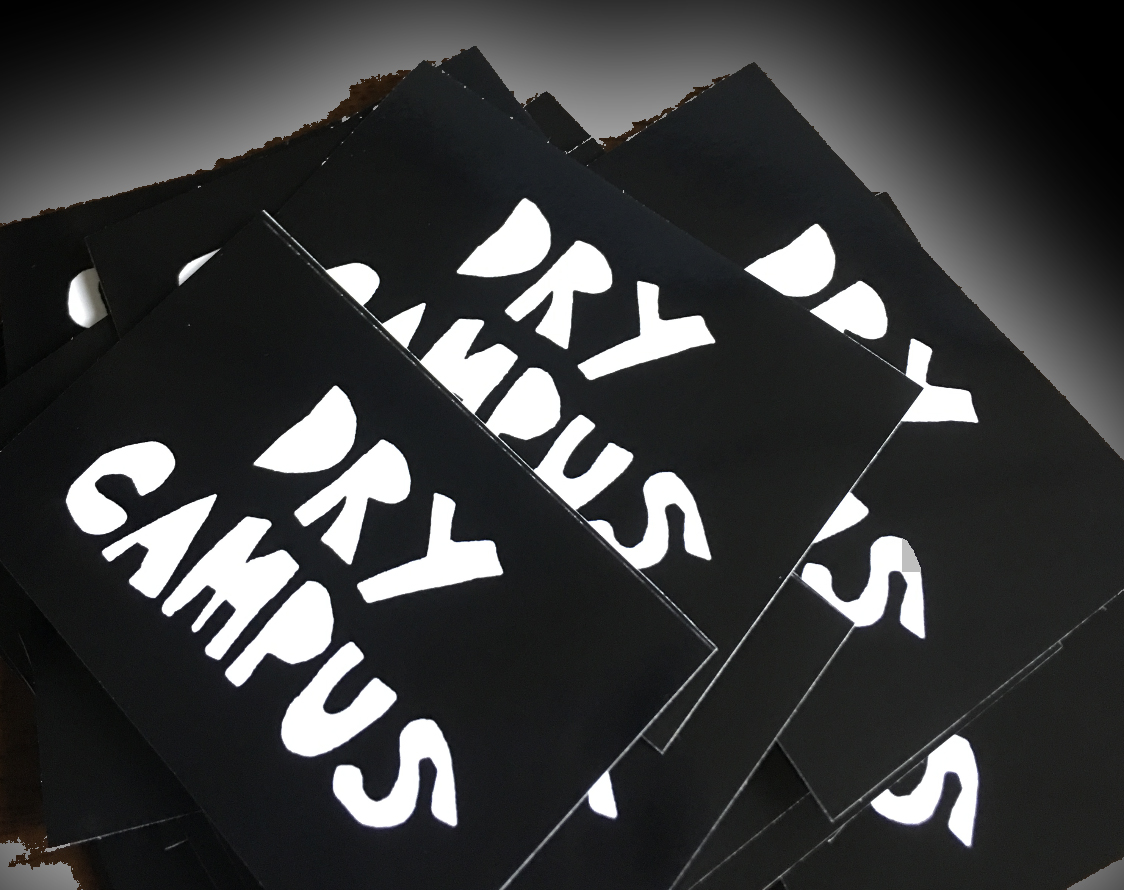 Dry Campus Sticker Pack