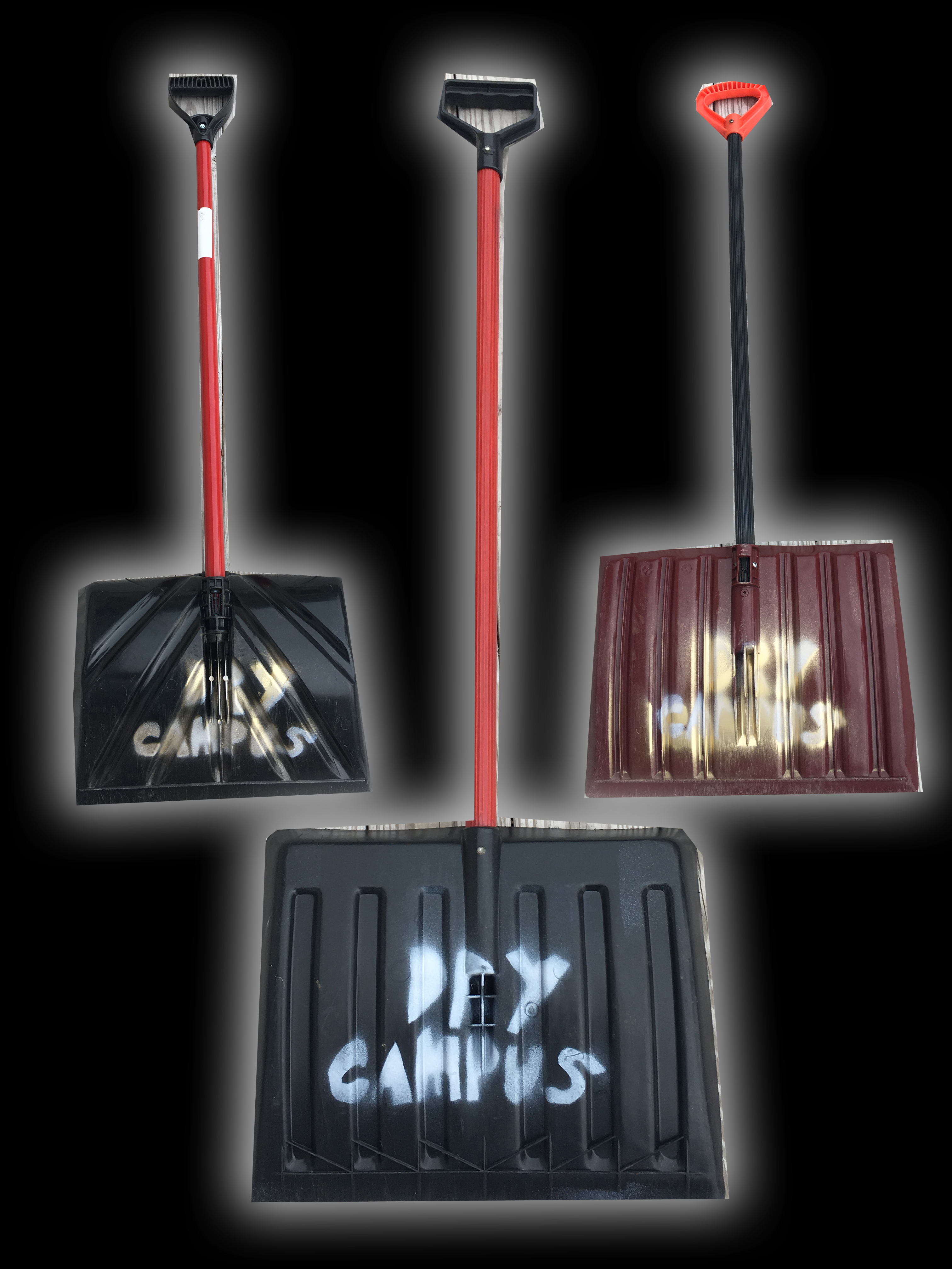 Heavy Duty Snowboarding Shovel