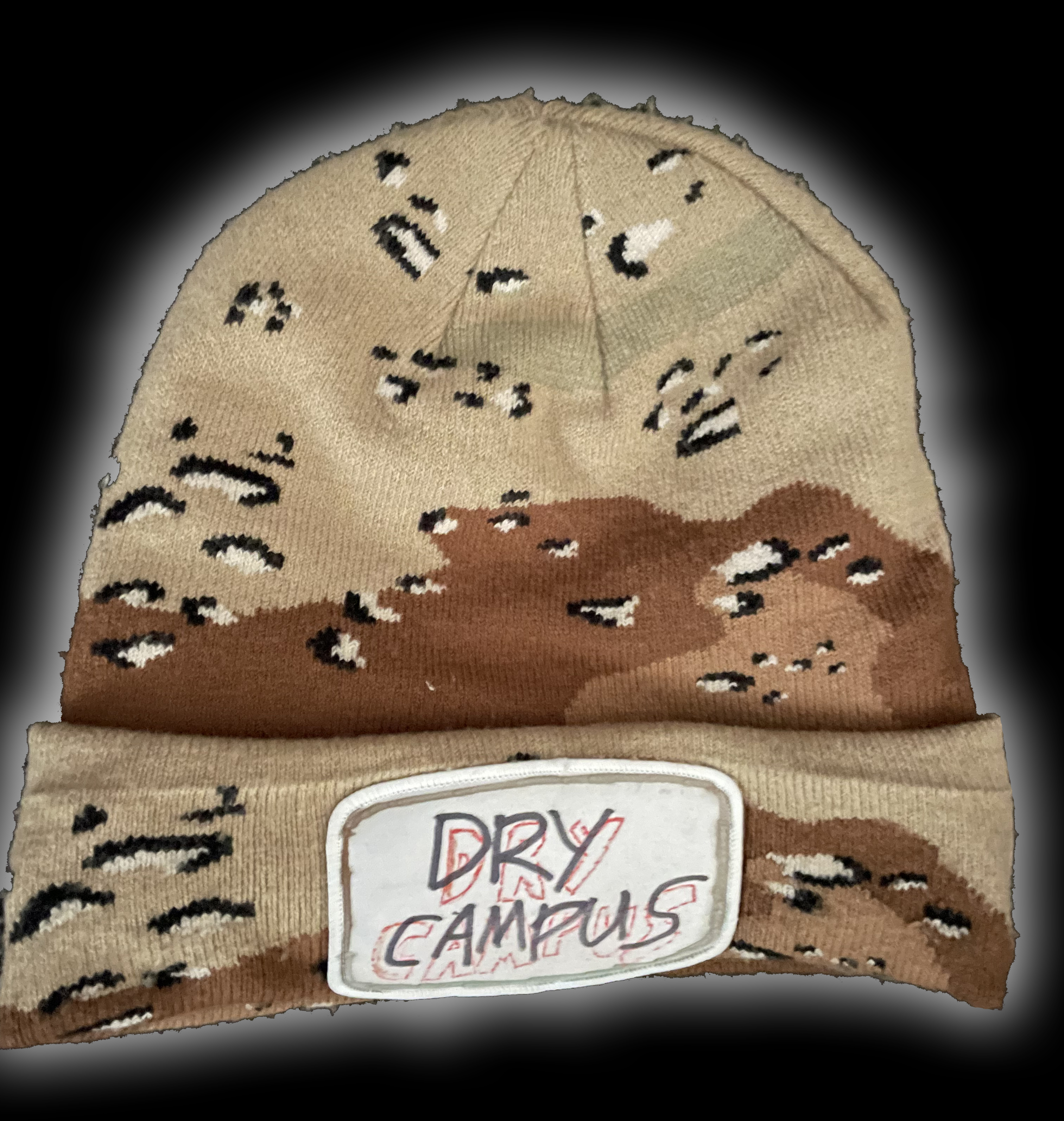 Chocolate Chip Snowboarding Hat