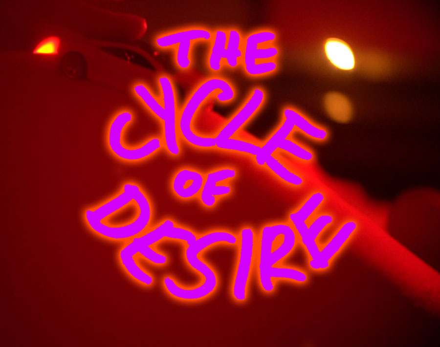 the cycle of desire video exhibit by zach surp