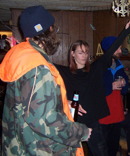 Living Room People at the DC party