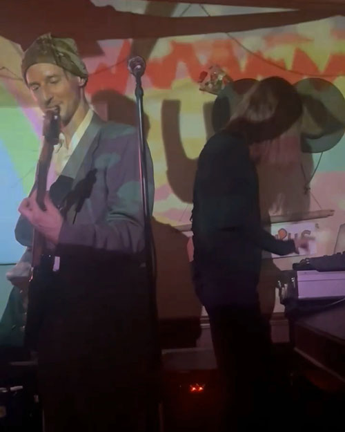 Zach Maegan on stage pt 2