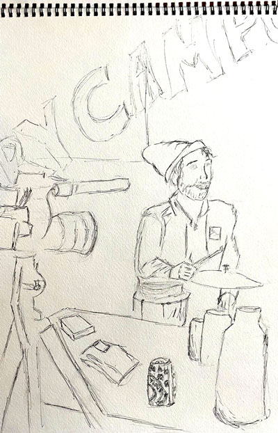 Richie Drawn by Kelso