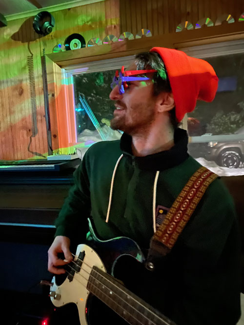 Richie Bass Stylin in Sunglasses