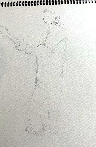 Steve Drawn by Kelso