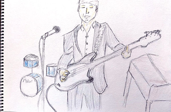 Zach Surp Drawn by Kelso