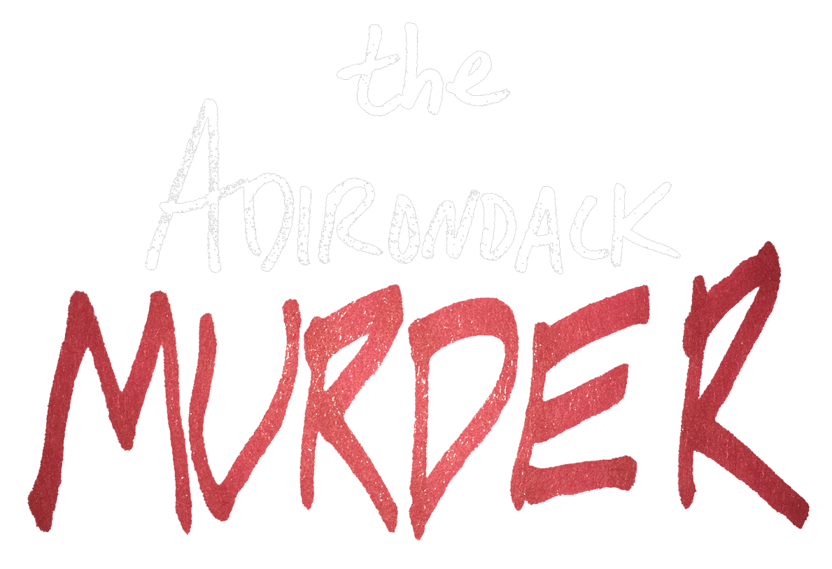 Adirondack Murder Film Logo Christine