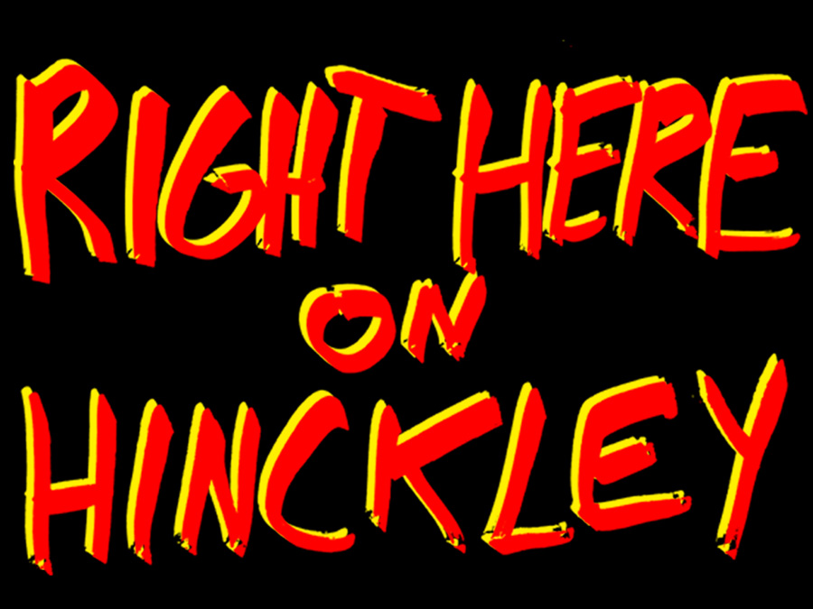 Right Here on Hinckley Logo