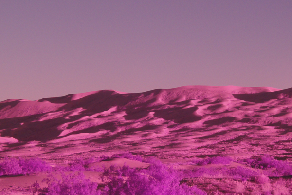 Santa Monica Beach Thermal by zach surp