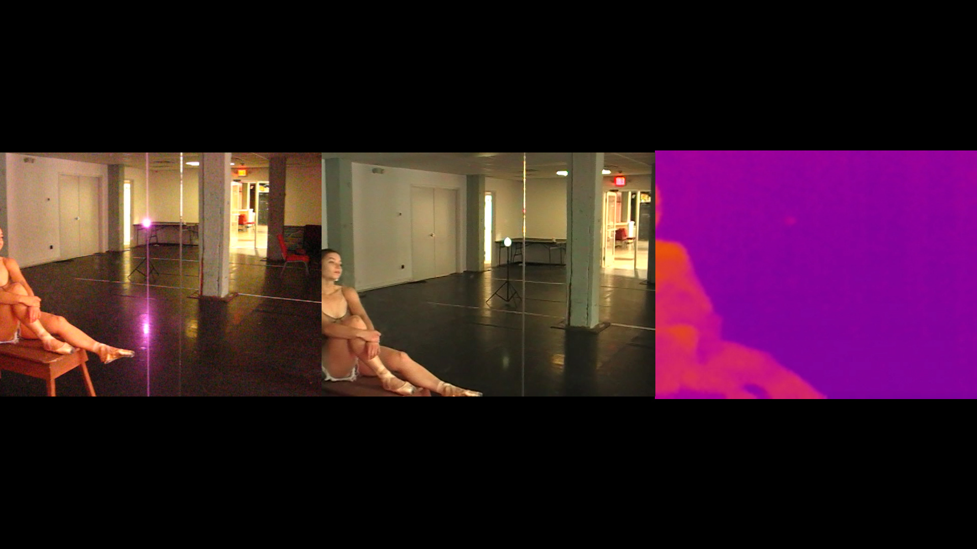 claire infra zoom in
