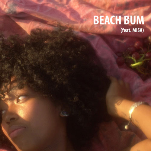 Beach Bum featuring Misa by Zach Surp - music and video