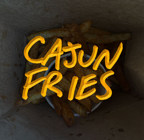 Cajun Fries by Zach Surp - guitar song sultry rnb