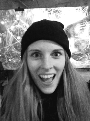 Blonde Skater Girl Gif