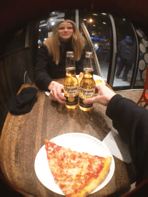 Blonde Skater Girl Gif