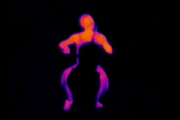 Karen Kang Cello in Ottawa Canada Thermal by zach surp