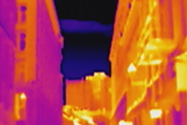 Old Montreal Building Lines by zach surp