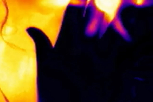 Eyes Wide Shut Inspired Thermal by zach surp in paris kaleidoscope