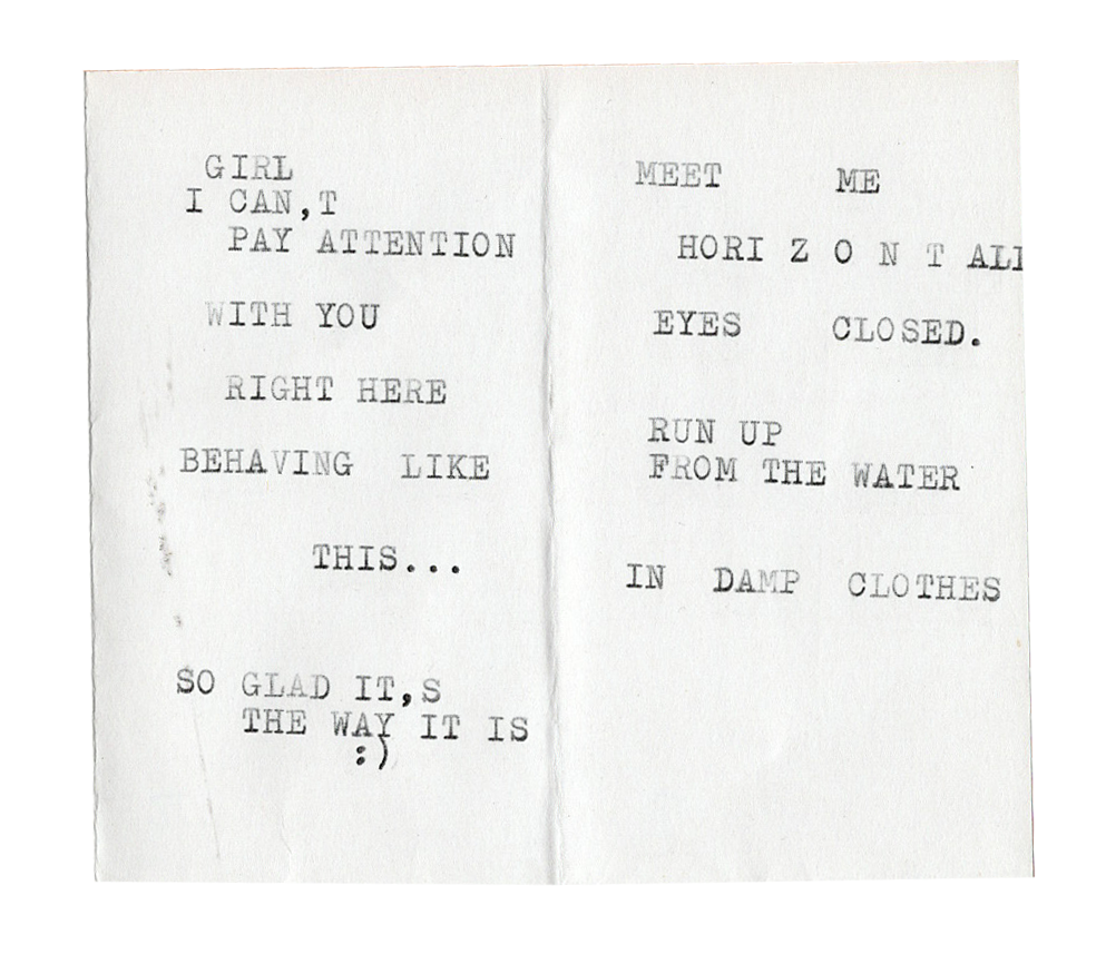 New Wave in a Stagnant Pool - Page 6 & 7 - Zine by Zach Surp