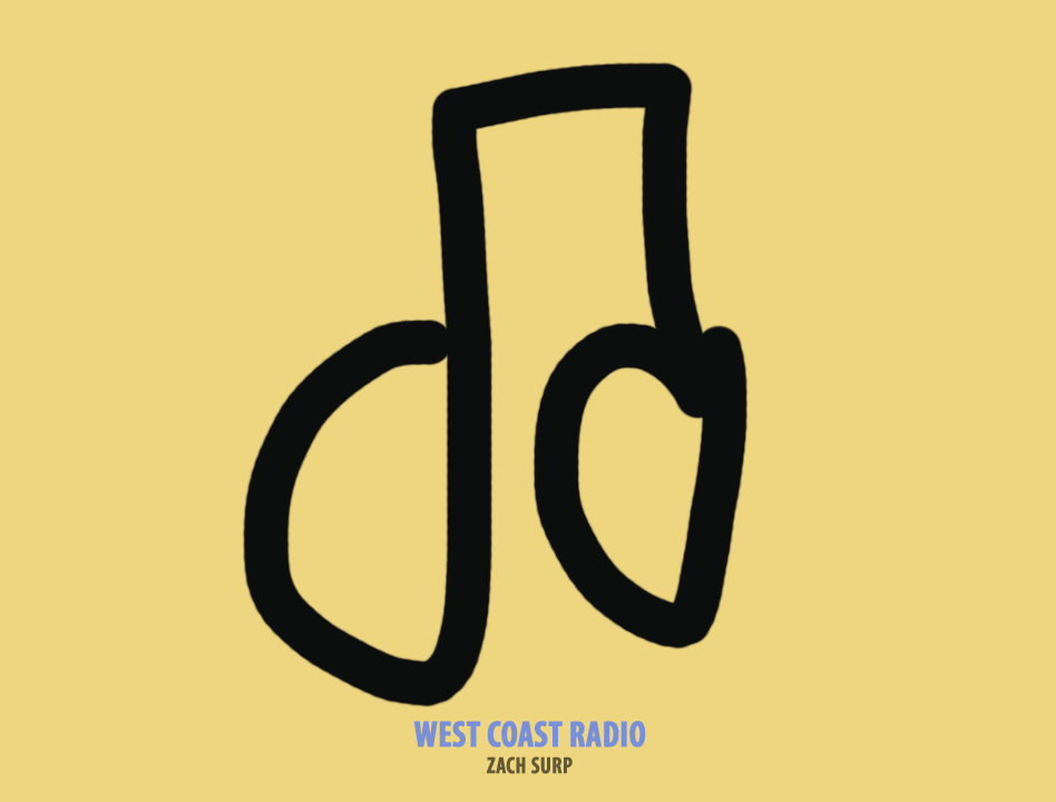 Zach Surp West Coast Radio