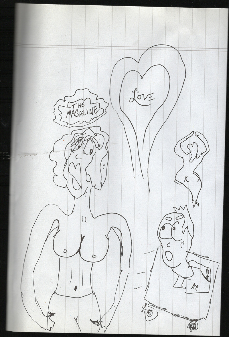 Yea Boi magazine volume 10 page 2