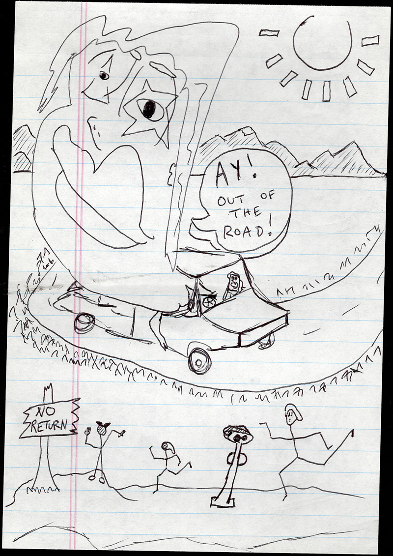 Yea Boi magazine volume 10 page 4