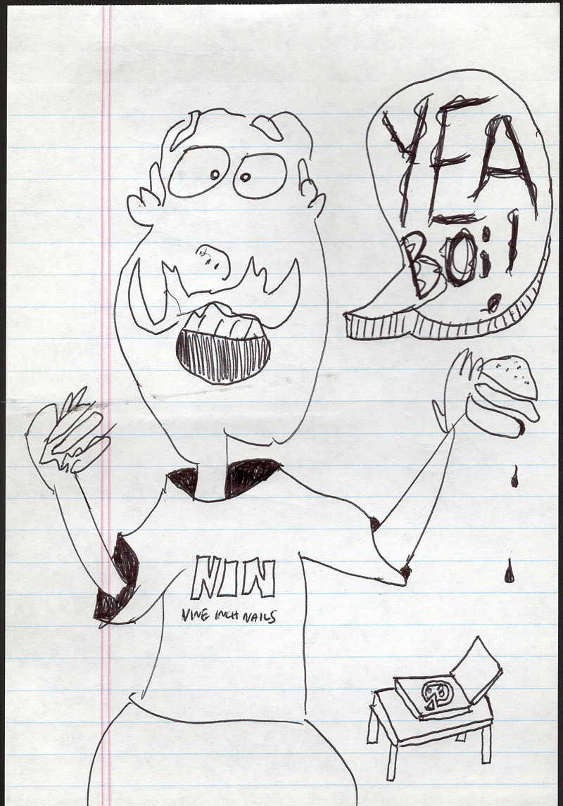 Yea Boi magazine volume 10 page 5