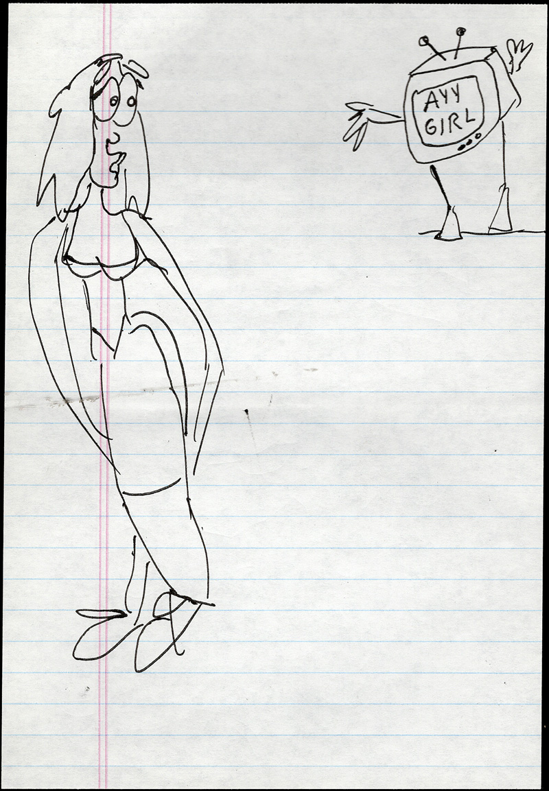 Yea Boi magazine volume 10 page 8