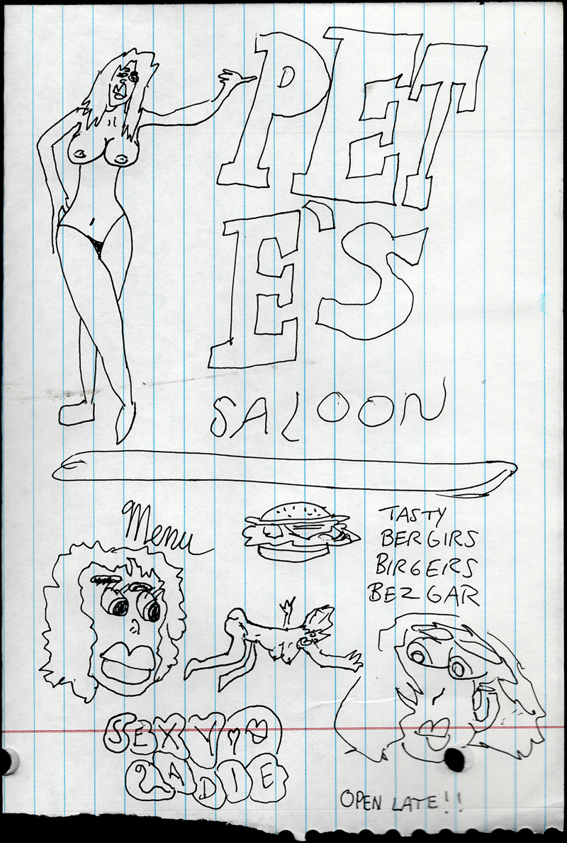 Yea Boi magazine volume 1 page 2