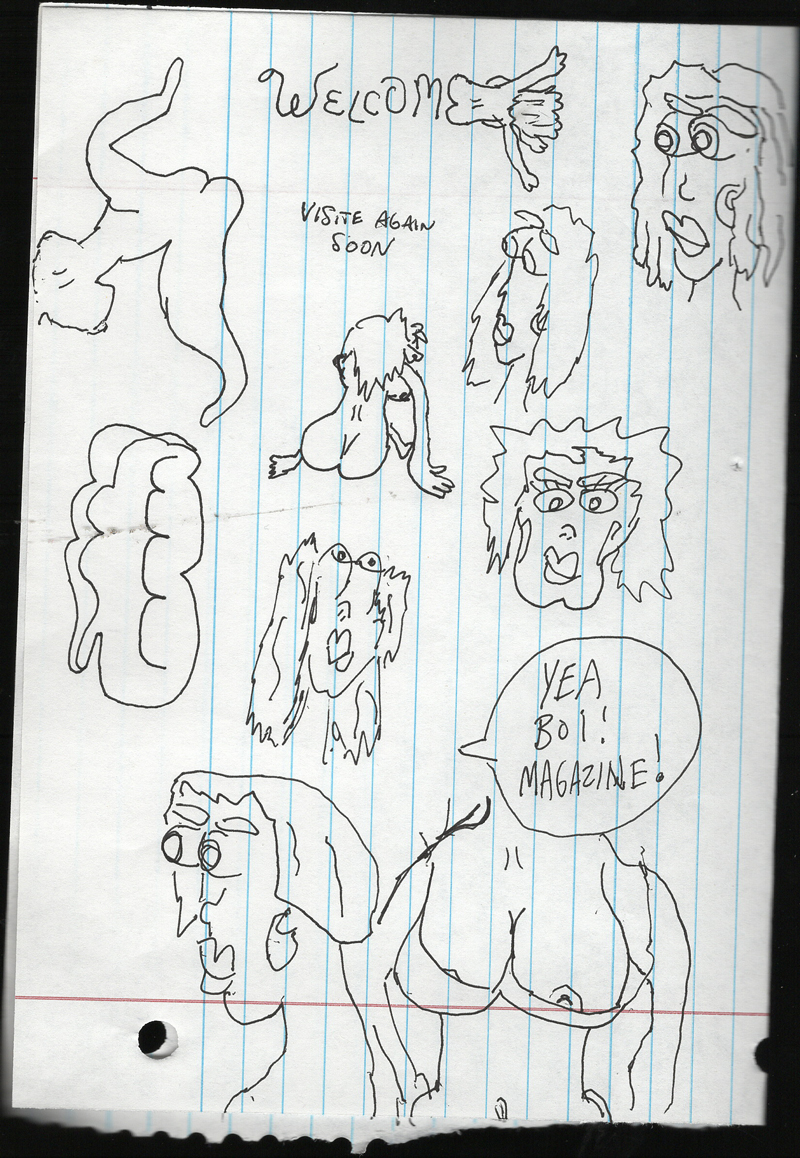 Yea Boi magazine volume 1 page 3