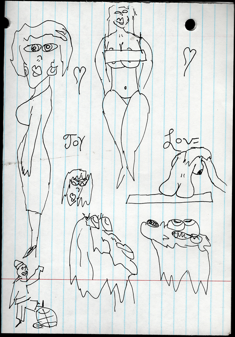 Yea Boi magazine volume 1 page 4