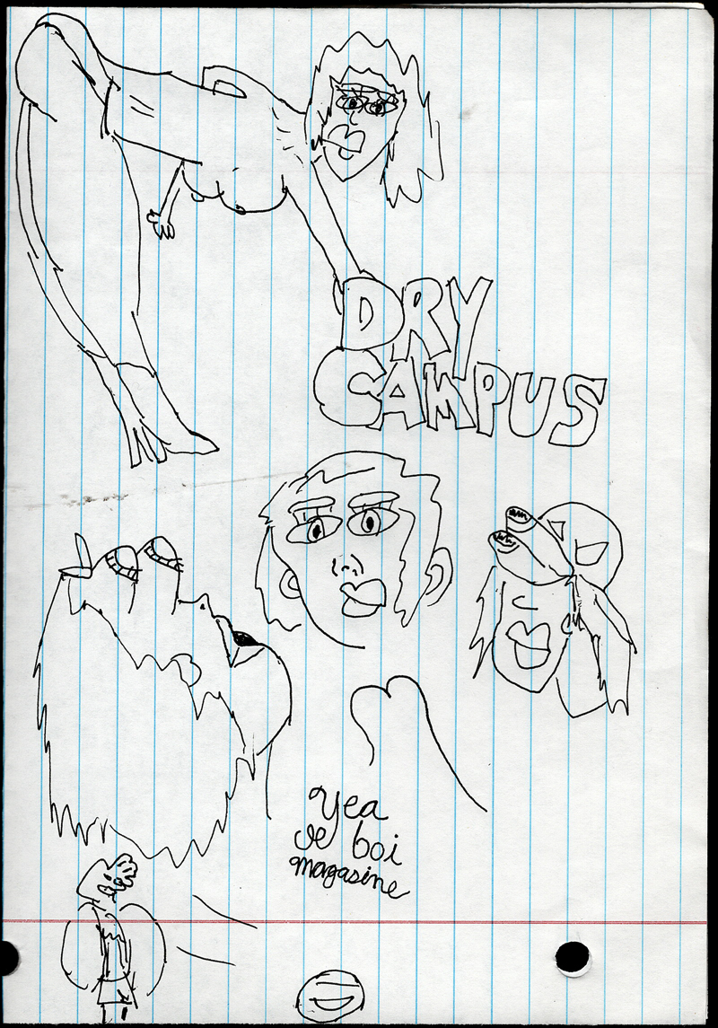 Yea Boi magazine volume 1 page 8