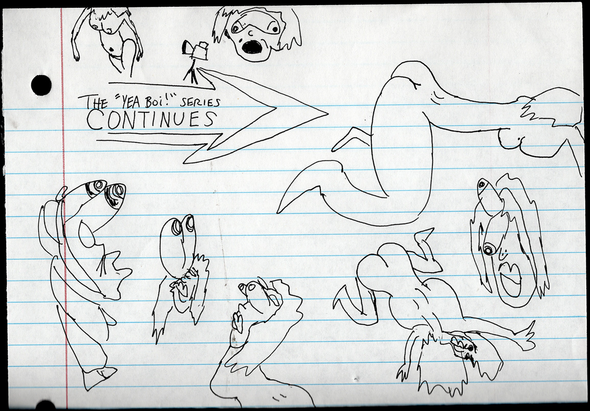 Yea Boi magazine volume 2 page 2