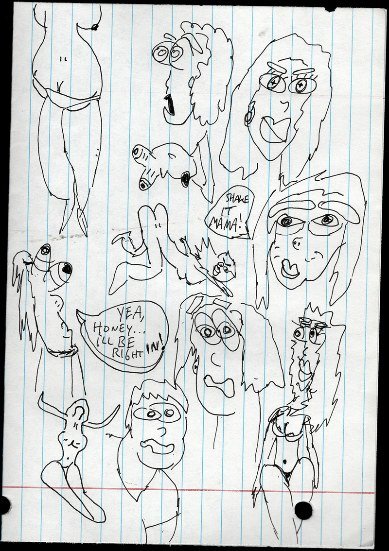 Yea Boi magazine volume 2 page 4