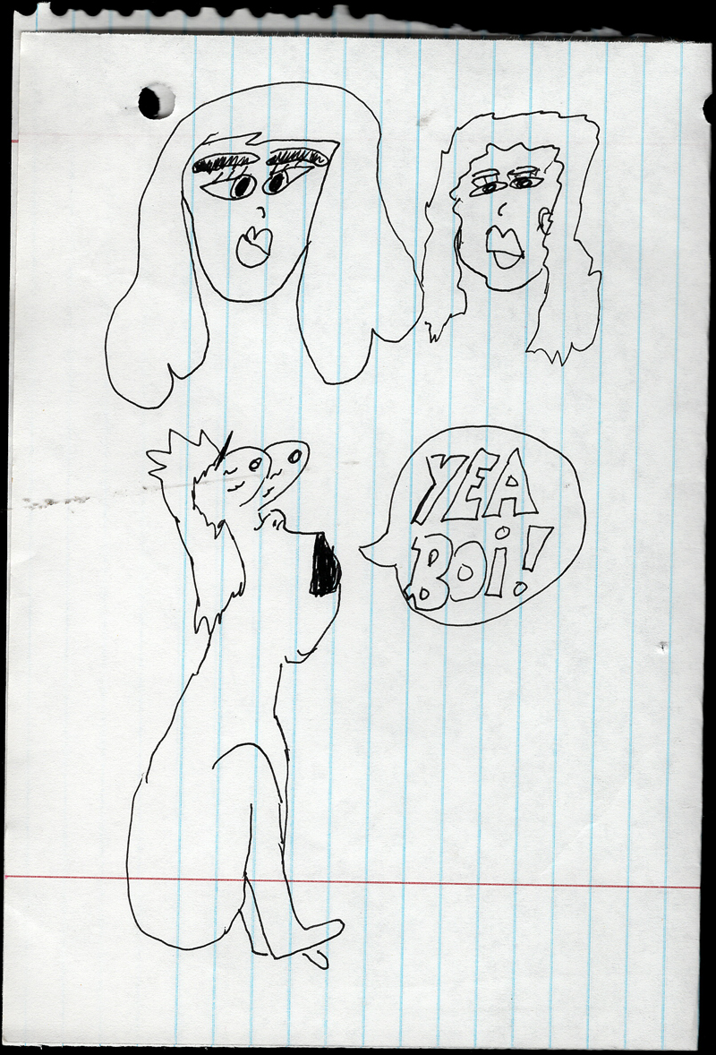 Yea Boi magazine volume 2 page 4