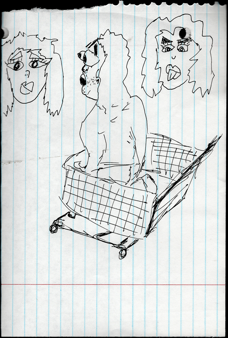 Yea Boi magazine volume 2 page 6