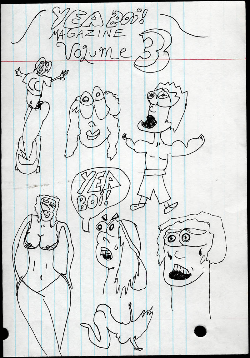 Yea Boi! Magazine Volume 3