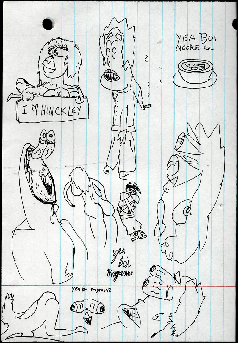 Yea Boi magazine volume 3 page 3