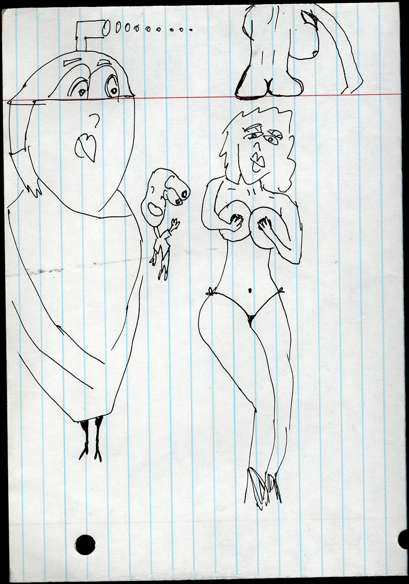 Yea Boi magazine volume 3 page 4