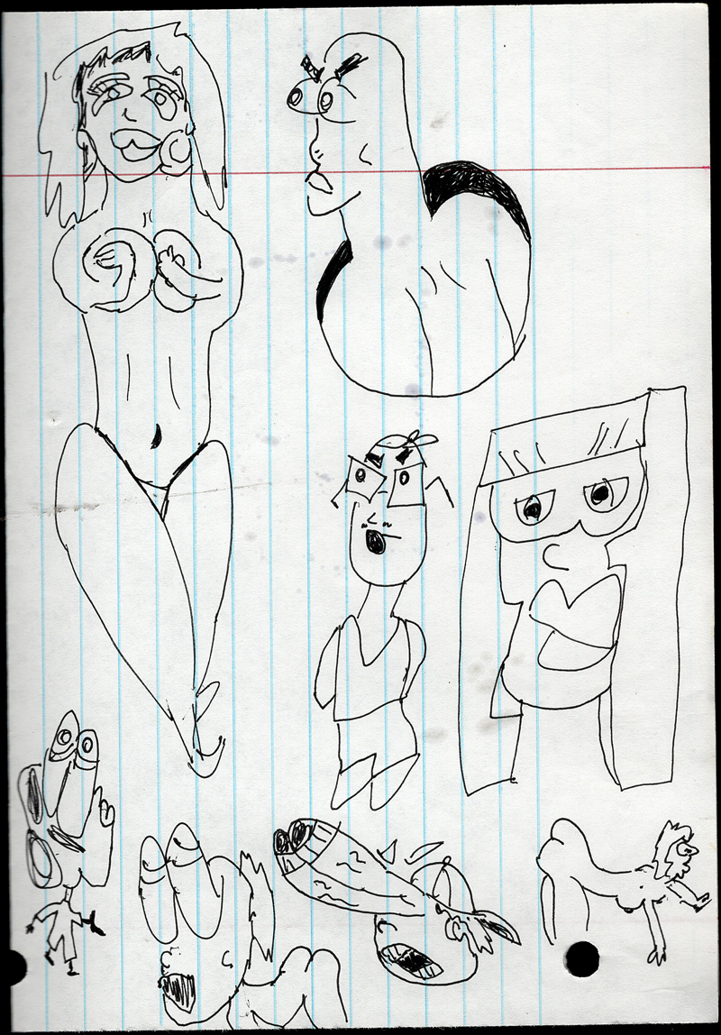 Yea Boi magazine volume 3 page 5