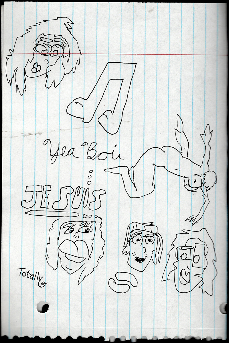 Yea Boi magazine volume 3 page 6