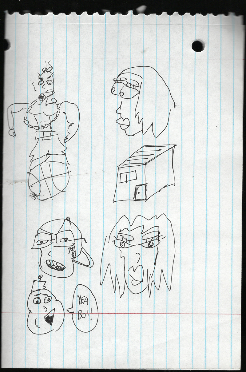 Yea Boi magazine volume 3 page 7